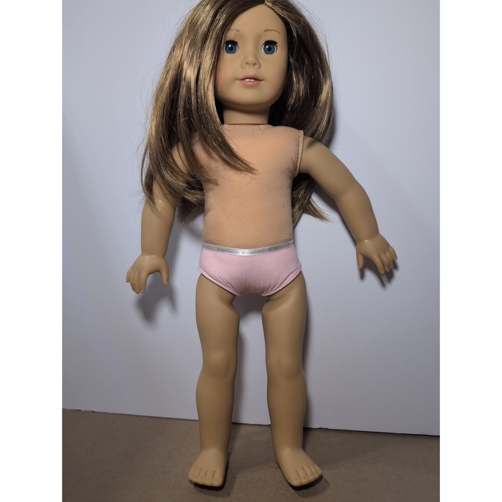 American Girl Doll Just Like You Truly Me #39 Blue Eyes Caramel Brown Hair